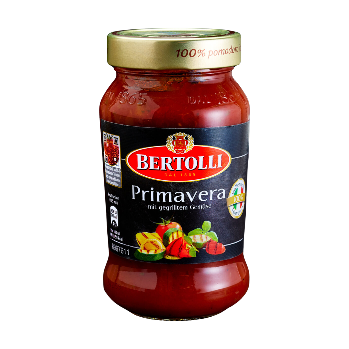 Bertolli Sauce Primavera 400g