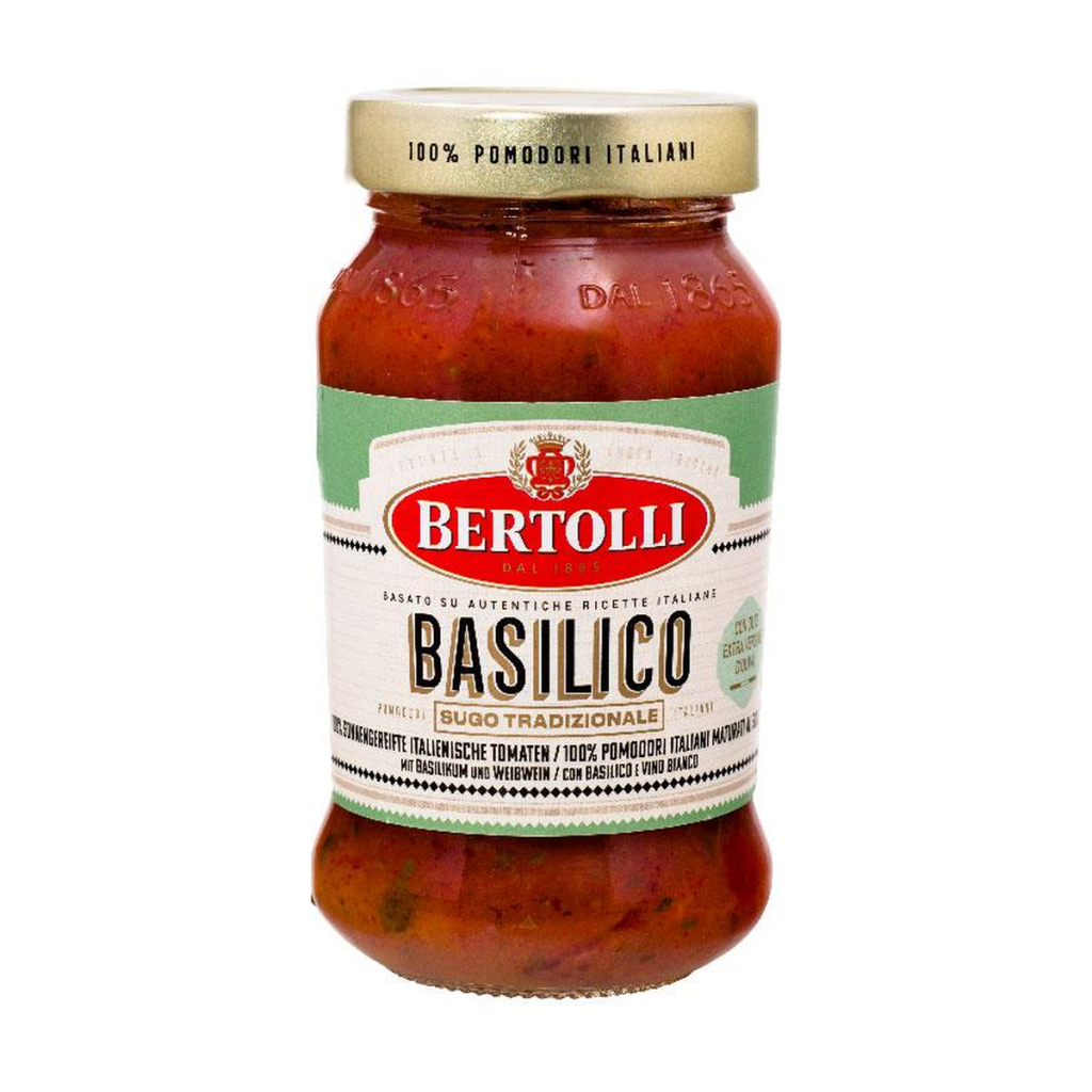 Bertolli Sauce Basilico 400g