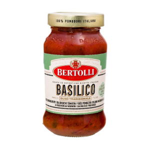 Bertolli Sauce Basilico 400g