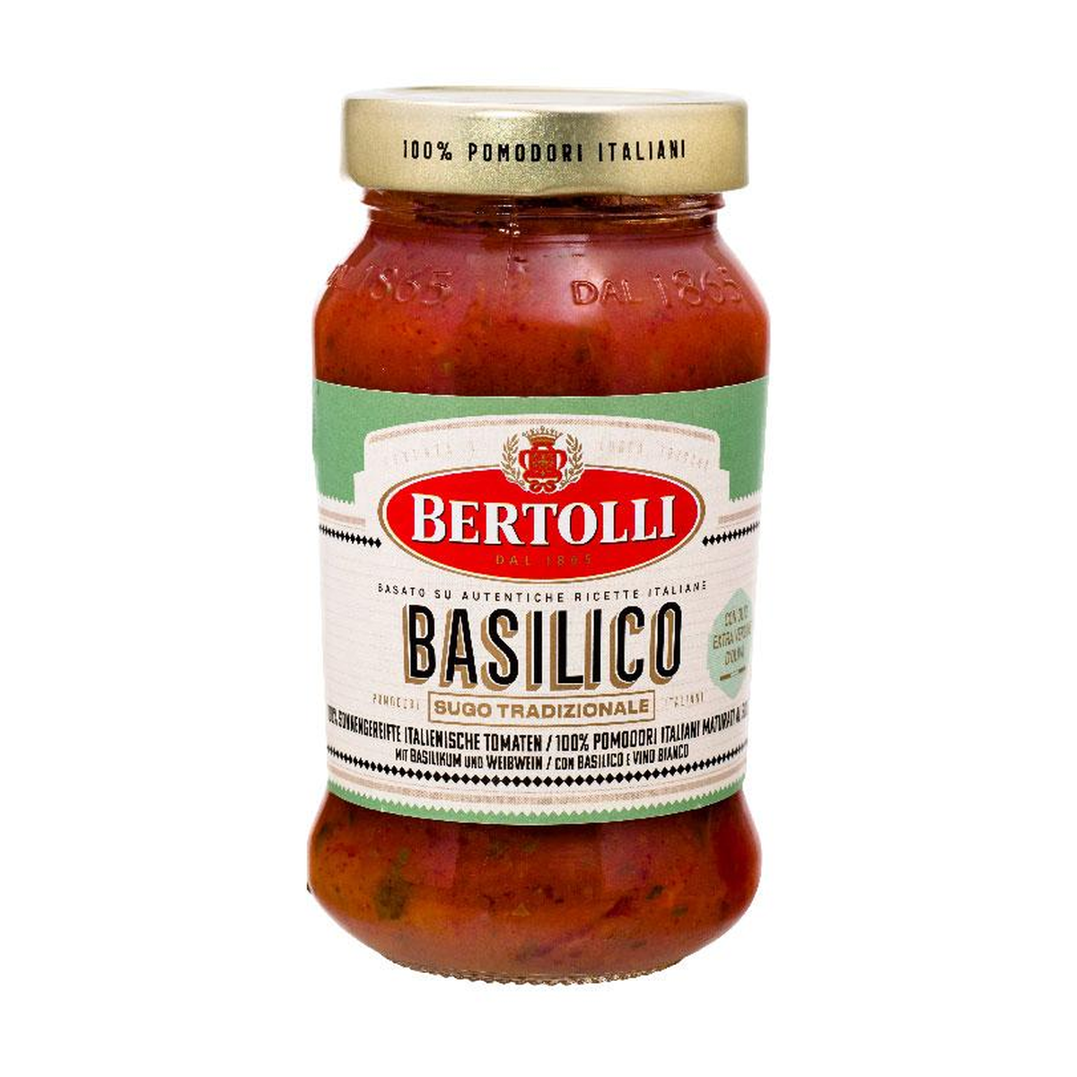 Bertolli Sauce Basilico 400g