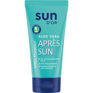 sun D'OR Apres Sun Gel Aloe vera 150ml