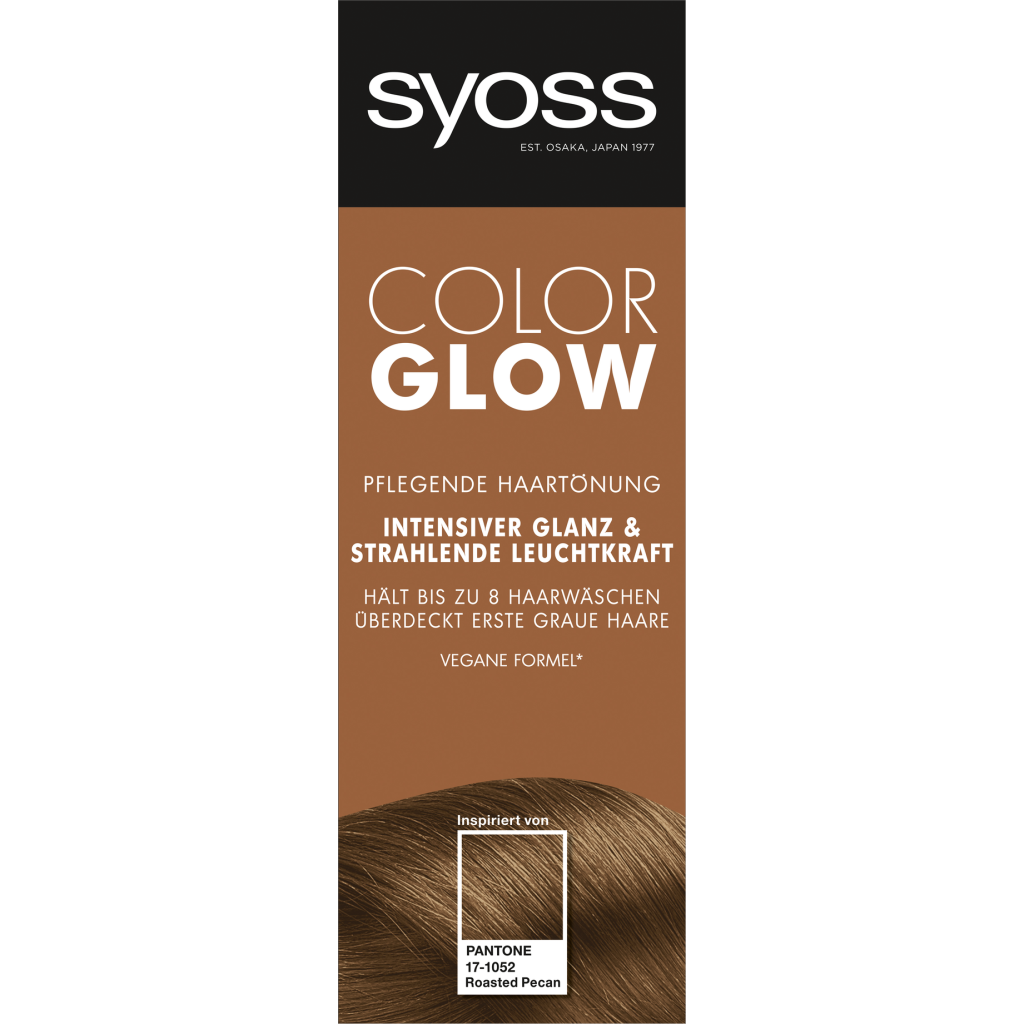 Syoss Colorglow Pflegende Haartönung 17-1052 roasted pecan pantone 100ml