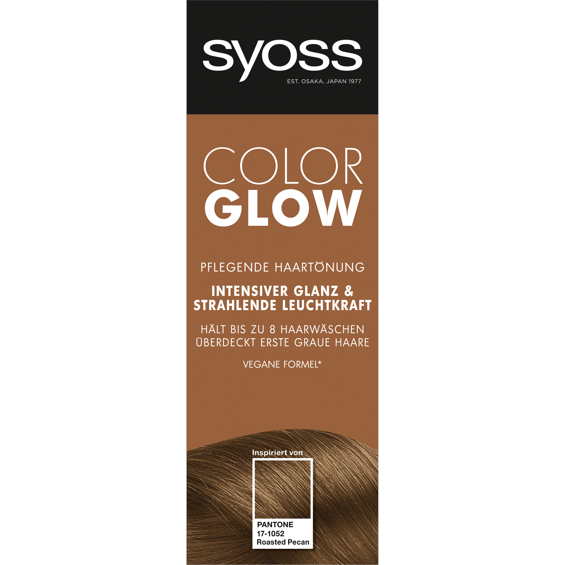 Syoss Colorglow Pflegende Haartönung 17-1052 roasted pecan pantone 100ml