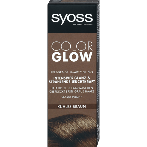 Syoss Colorglow Pflegende Haartönung kühles braun 100ml