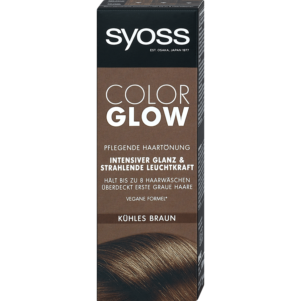 Syoss Colorglow Pflegende Haartönung kühles braun 100ml