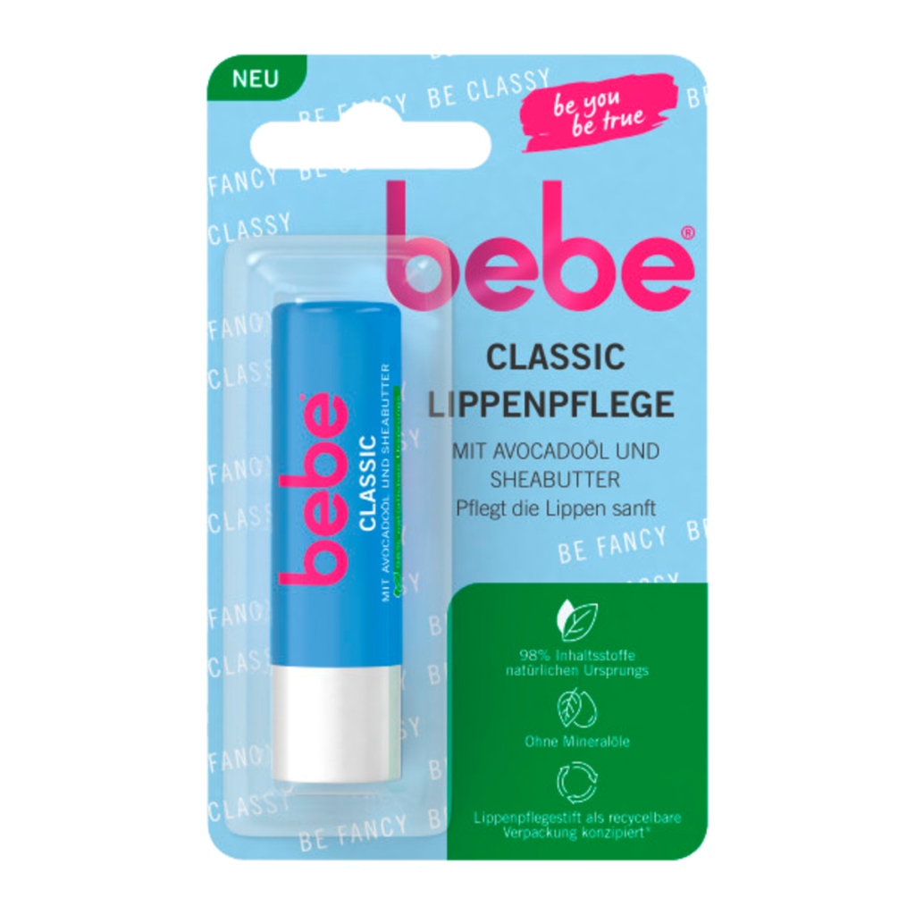 bebe Lippenpflege Classic 4,9g