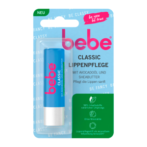 bebe Lippenpflege Classic 4,9g