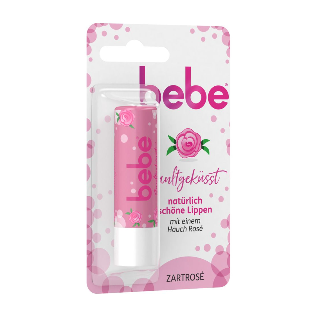 bebe Lippenpflege Zartrose Sanftgeküsst 4,9g