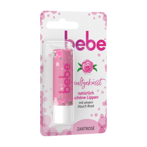 bebe Lippenpflege Zartrose Sanftgeküsst 4,9g