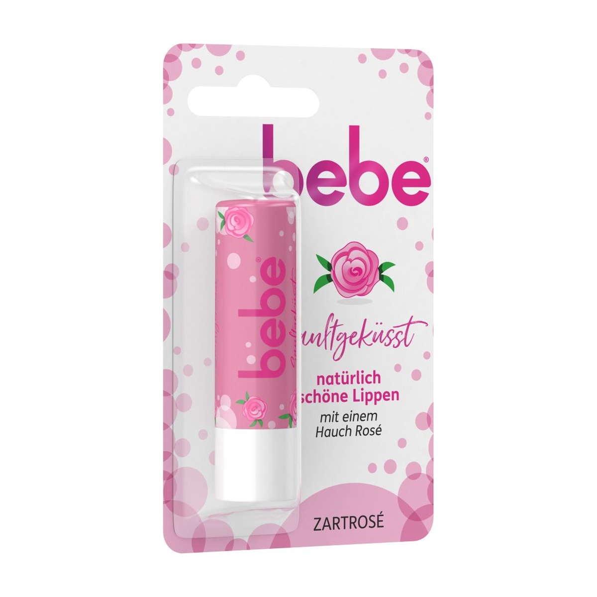 bebe Lippenpflege Zartrose Sanftgeküsst 4,9g