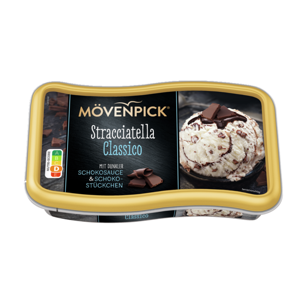 Mövenpick Страчателла 900ml