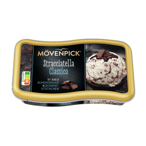 Mövenpick Страчателла 900ml