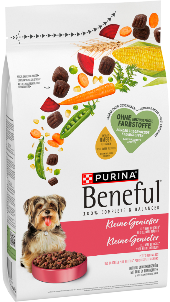 Beneful Kleine Genießer mit Rind 1,4kg