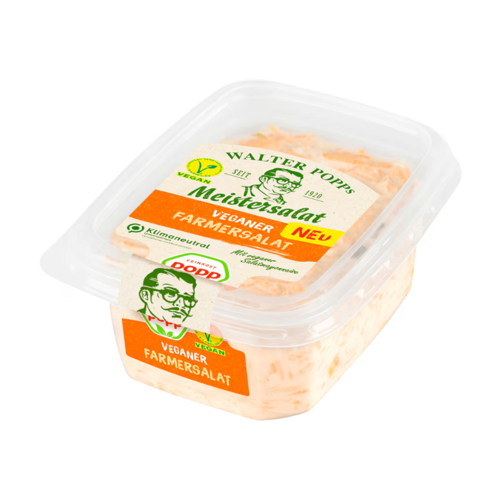 Popp veganer Farmersalat 150g