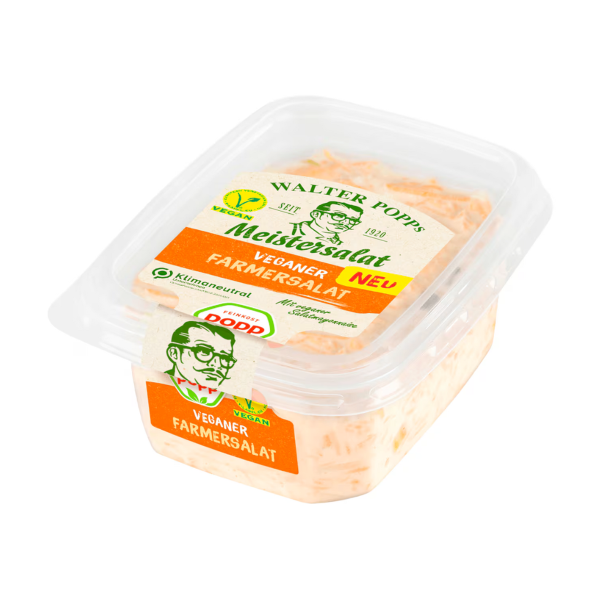 Popp veganer Farmersalat 150g