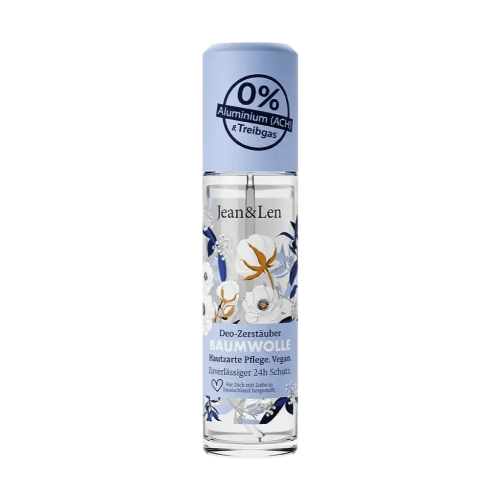 Jean&Len Philosophie Deospray Baumwolle 75ml