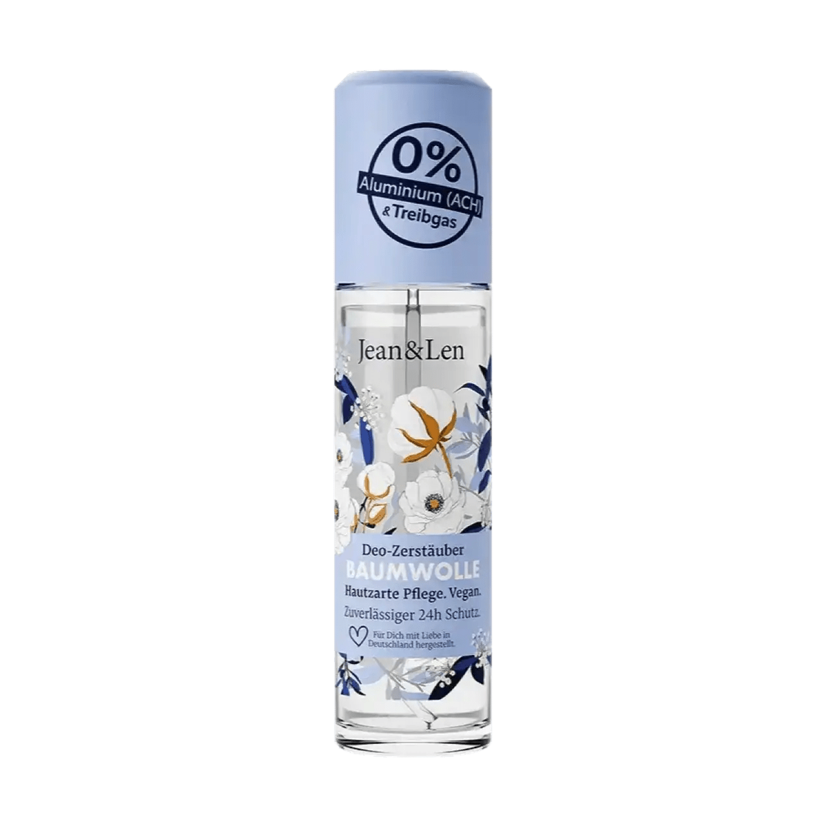 Jean&Len Philosophie Deospray Baumwolle 75ml