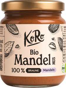 Bio Koro Mandelmus braun 250g