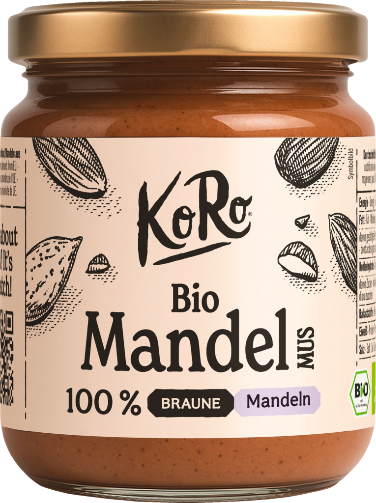 Bio Koro Mandelmus braun 250g