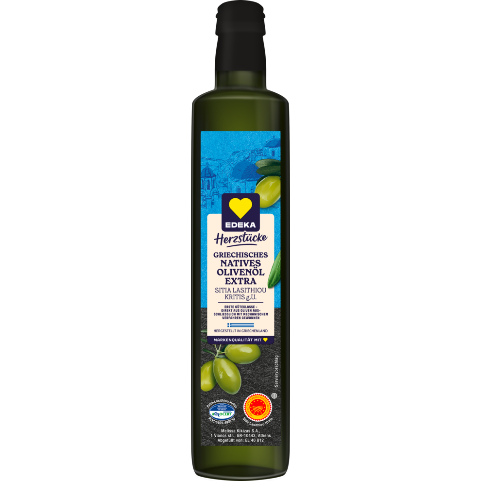 EDEKA Herzstücke Natives Olivenöl extra Griechenland Sitia PDO 500ml