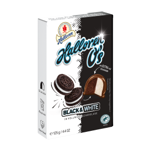 Halloren O's black&white 125g
