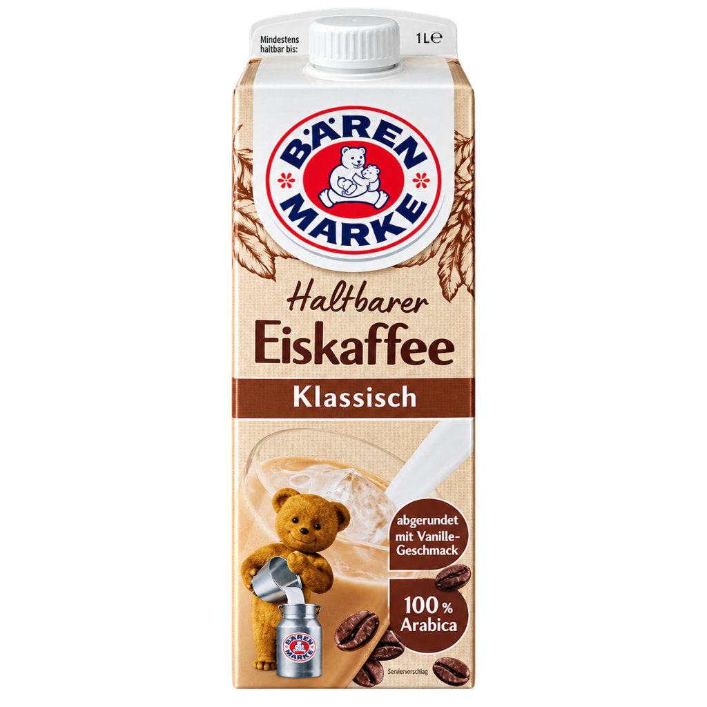 Bärenmarke H-Eiskaffee Klassisch 1l