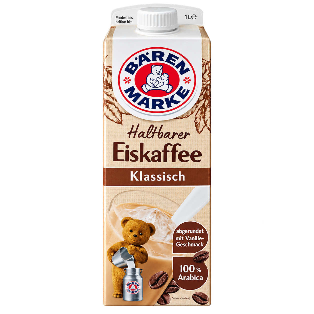 Bärenmarke H-Eiskaffee Klassisch 1l