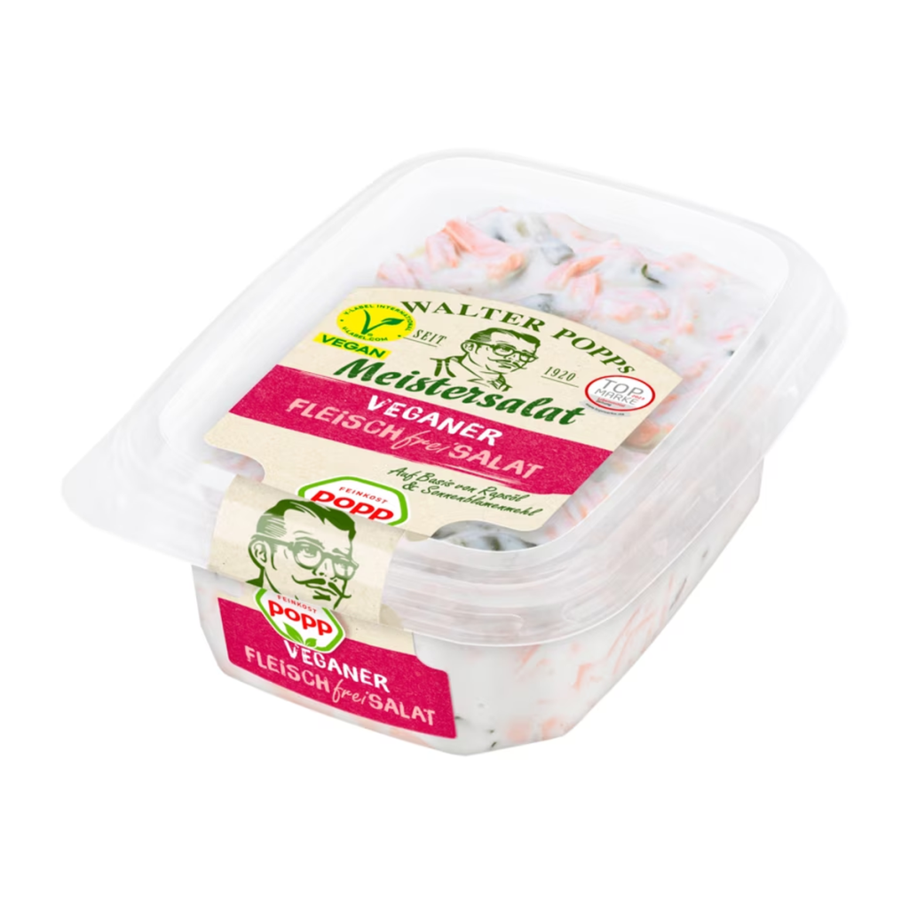 Popp veganer Fleischsalat 150g