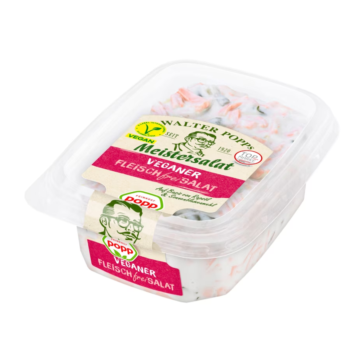 Popp veganer Fleischsalat 150g