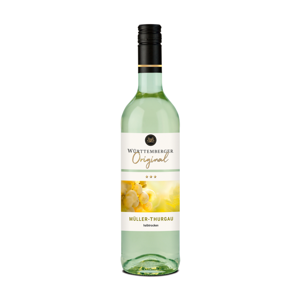 WZG Müller Thurgau Original QW halbtrocken 0,75l