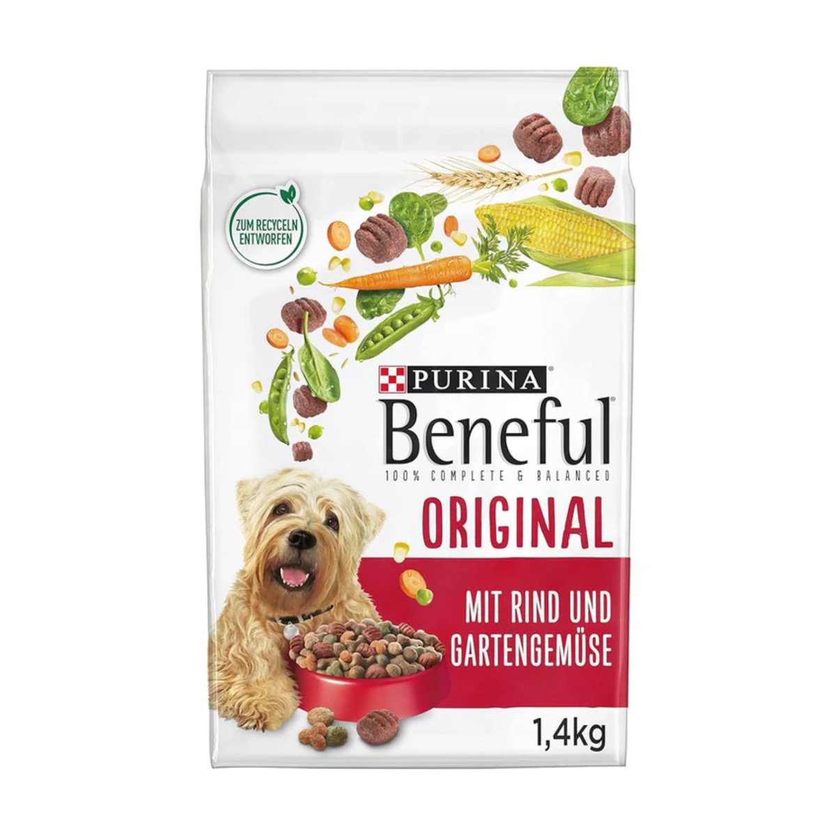 Beneful Original mit Rind&Gemüse 1,4kg