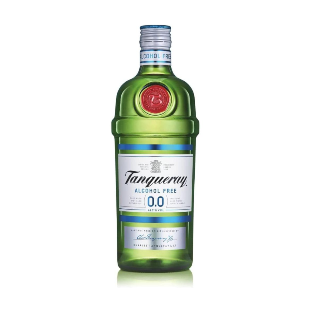 Tanqueray 0,0% безалкогольный 0,7l