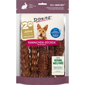 Dokas Kaninchen Rücken 120g