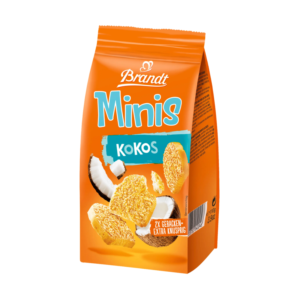 Brandt Мини кокос 110g