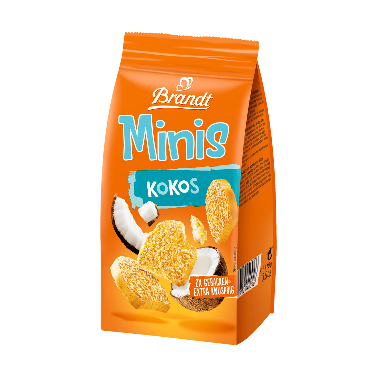 Brandt Мини кокос 110g