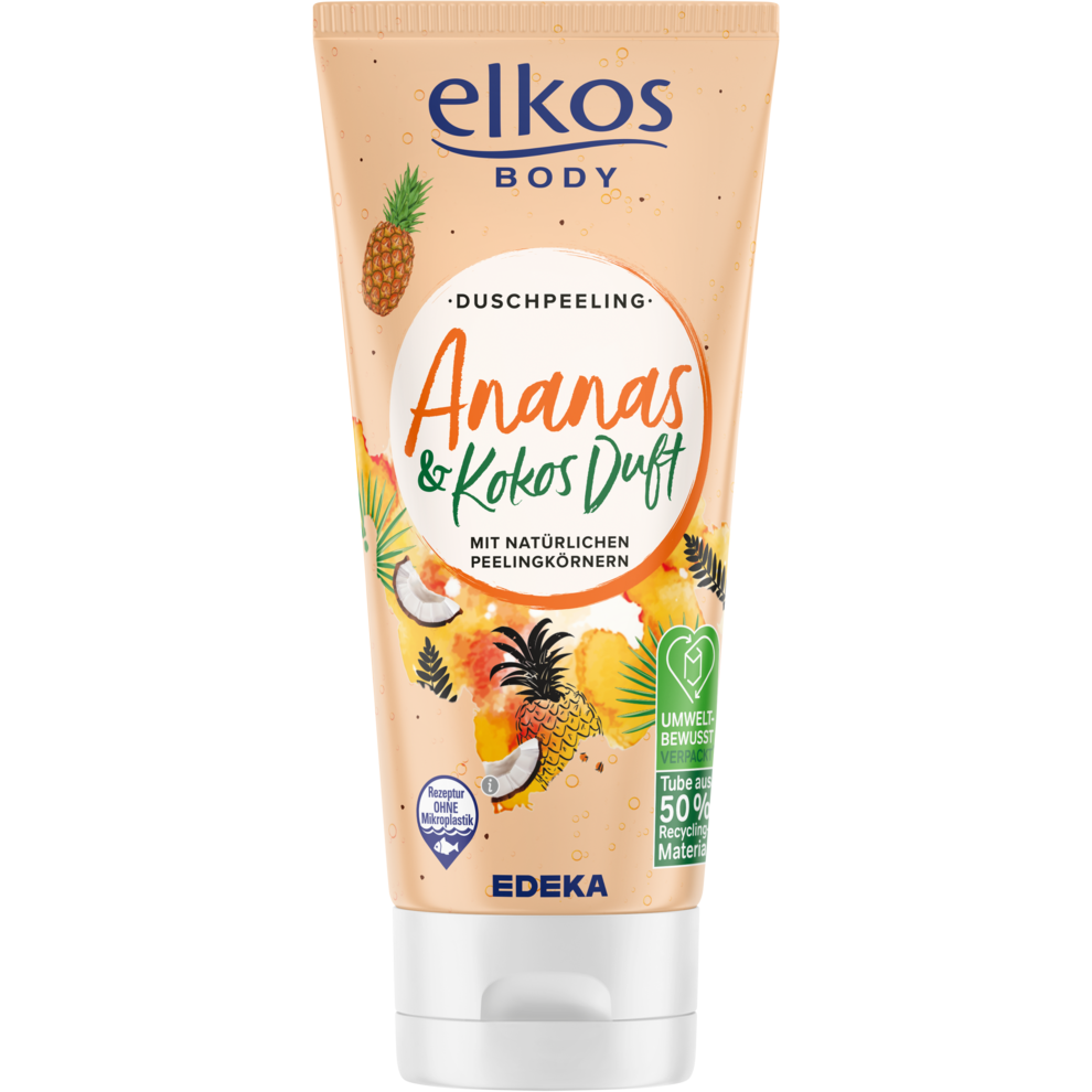 EDEKA elkos Duschpeeling 200ml