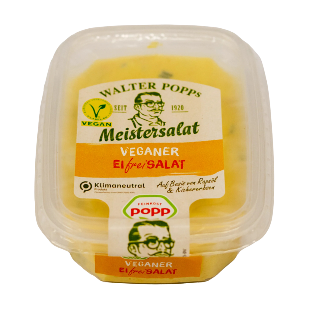 Popp veganer Eiersalat 150g