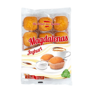 Pico Food Magdalenas Joghurt 300g