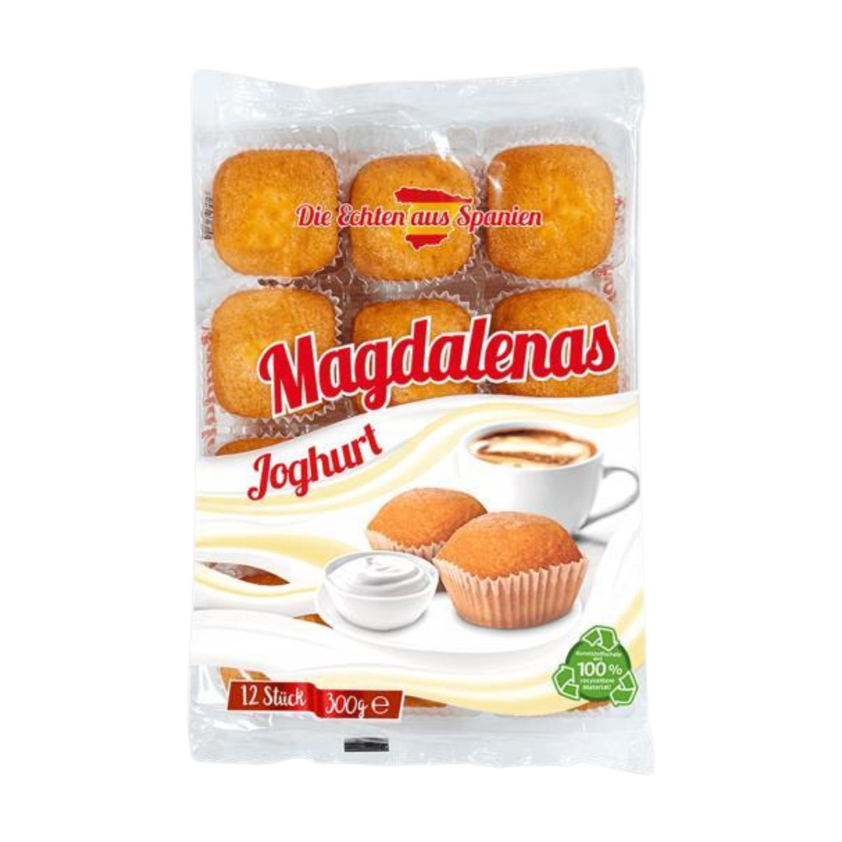 Pico Food Magdalenas Joghurt 300g