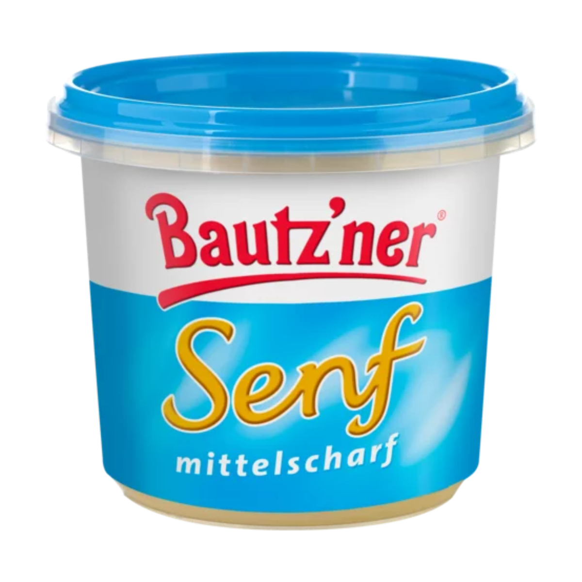 Bautzner Senf mittelscharf 200ml