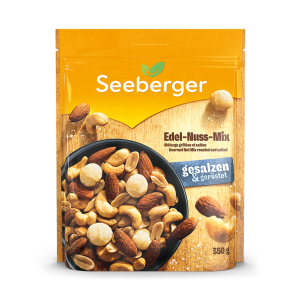 Seeberger Edel-Nuss-Mix geröstet und gesalzen 350g