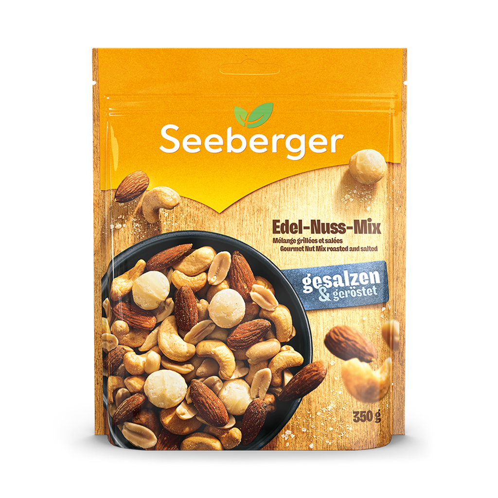 Seeberger Edel-Nuss-Mix geröstet und gesalzen 350g