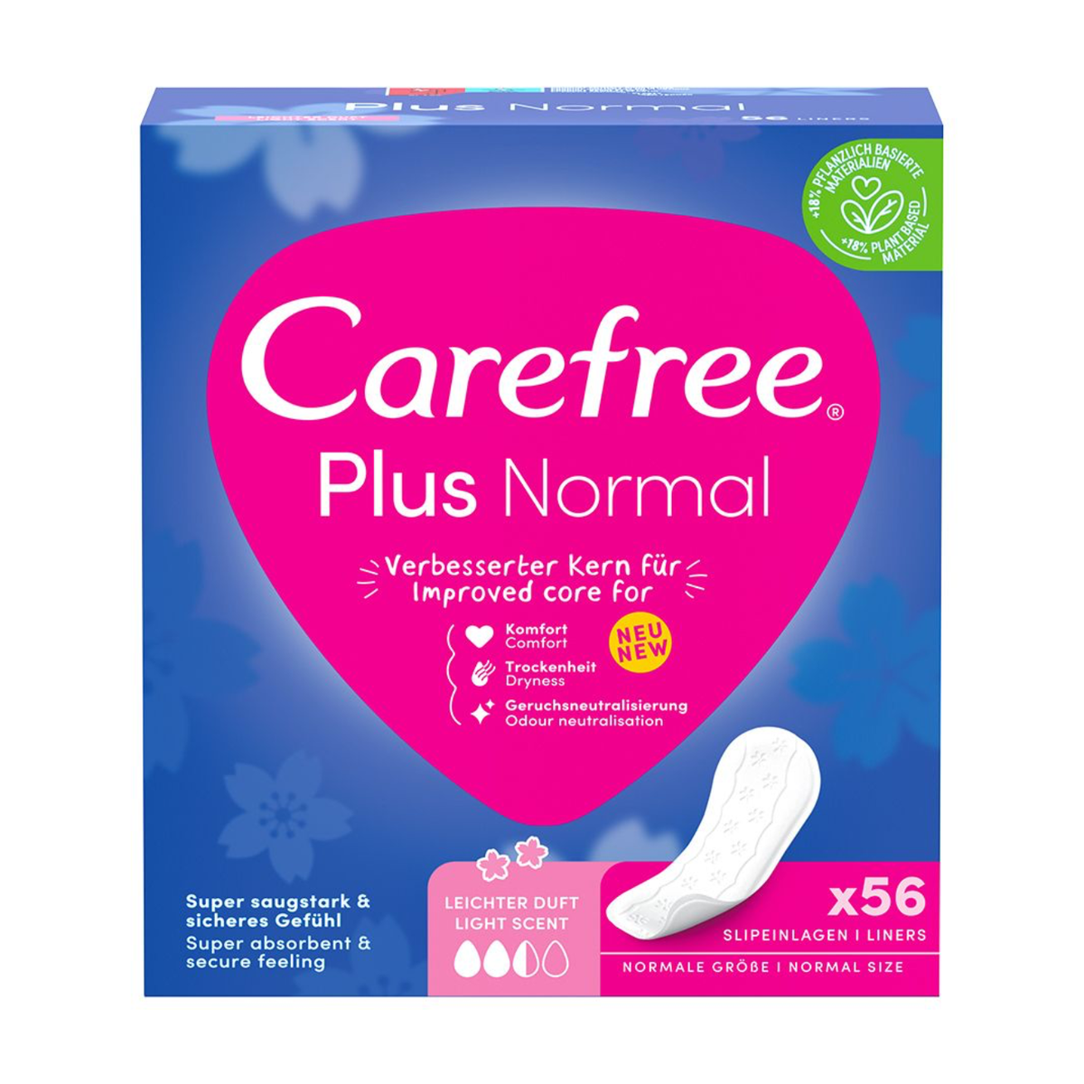 Carefree Плюс нормальный 56ST
