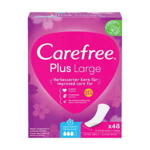 Carefree Plus Large Frischeduft 48ST