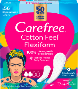 Carefree Cotton Feel Flexiform Frischeduft 56ST