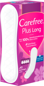 Carefree Plus Long Fresh 40ST