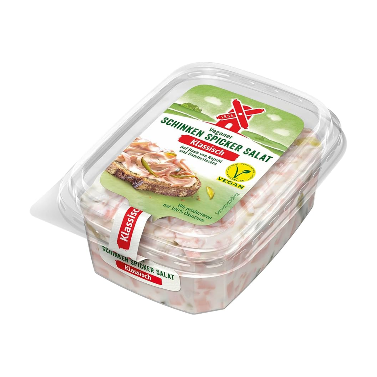 Rügenwalder veganer Schinken Spicker Salat Klassisch 150g