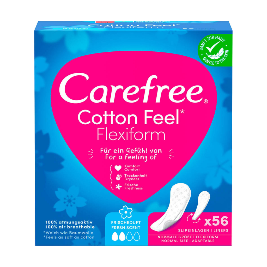 Carefree Cotton Feel Flexiform 56ST