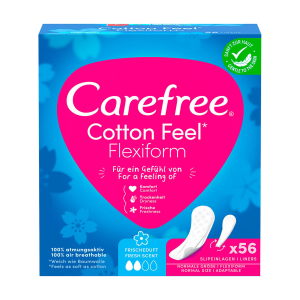 Carefree Cotton Feel Flexiform 56ST