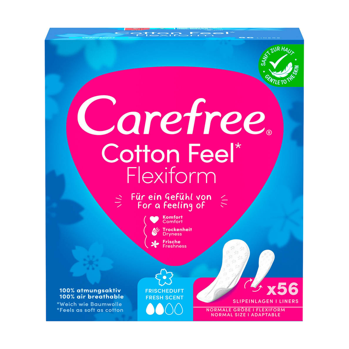 Carefree Cotton Feel Flexiform 56ST